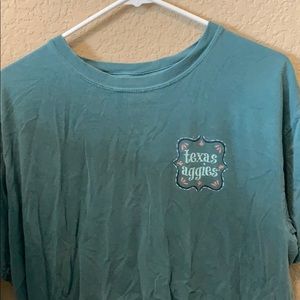 Texas A&M comfort colors t shirt